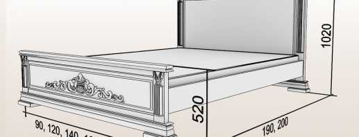 Tailles standard pour lits doubles, matelas et literie