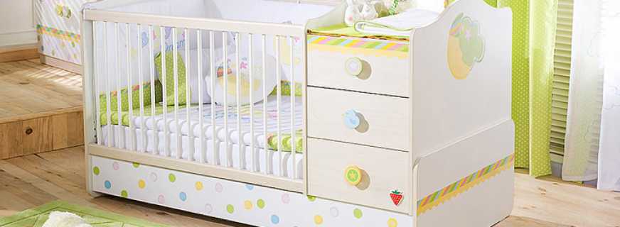 Exigences pour les lits pour bébés, une variété de modèles