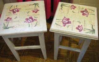 Tips for making do-it-yourself decoupage from napkins on furniture