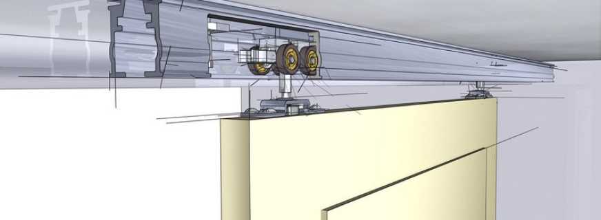 Aperçu des systèmes coulissants pour une armoire coulissante, règles de sélection