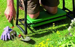 Comment faire un banc universel pour un jardin de vos propres mains