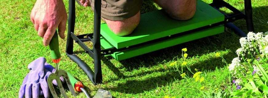 Comment faire un banc universel pour un jardin de vos propres mains