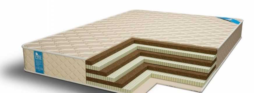 Quel devrait être un matelas pour un lit, comment choisir un modèle adapté