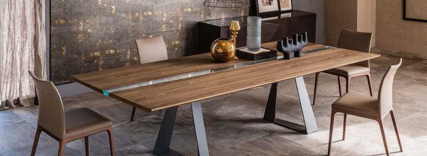 Avantages de faire une table dans le style loft de vos propres mains, master classes