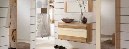 Options de mobilier pour le couloir dans un style moderne et ses caractéristiques distinctives