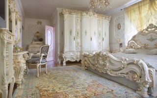 Caractéristiques distinctives du mobilier baroque, conseils de sélection et de placement