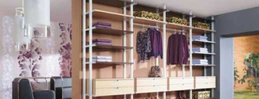 Comment choisir un rack pour un dressing, des conseils d'experts