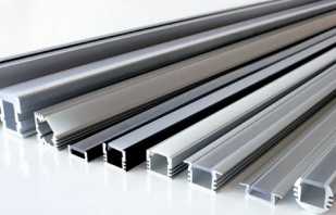 Purpose of furniture aluminum profile, selection criteria