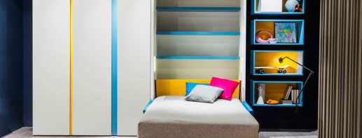 Le choix d'un lit armoire enfant, en tenant compte de l'âge de l'enfant, du design de la chambre