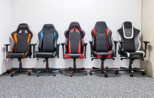 TOP meilleures chaises de jeu, avantages et inconvénients des modèles