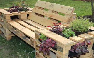 Comment fabriquer des meubles de jardin de vos propres mains, des exemples de dessins et de photos de produits maison réussis