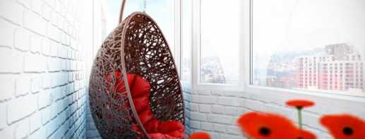 Caractéristiques d'une chaise cocoon, créant un modèle culte de vos propres mains