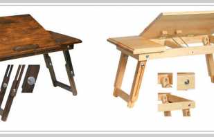 Table d'ordinateur portable compacte, bricolage