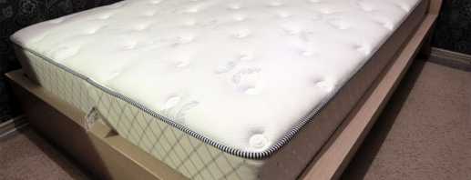 Pourquoi la taille du matelas pour le lit est-elle si importante? Indicateurs clés