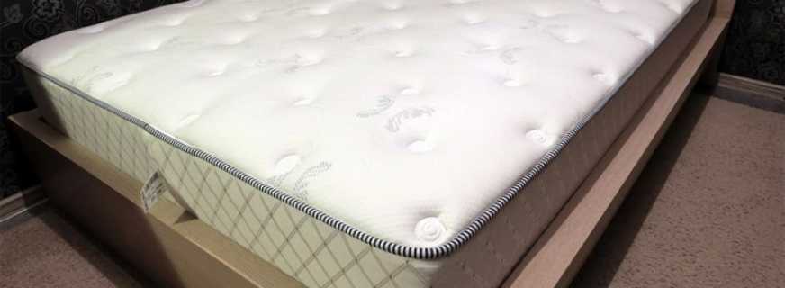 Pourquoi la taille du matelas pour le lit est-elle si importante? Indicateurs clés