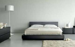 Particularités des lits dans le style du minimalisme, comment ils changent l'intérieur