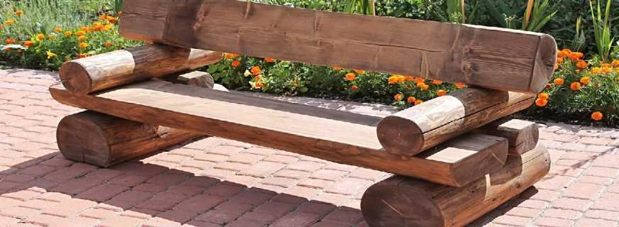 Conceptions modernes de bancs de jardin, bricolage