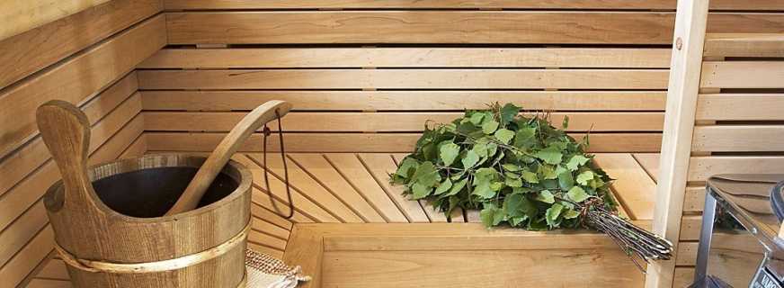 Comment faire un banc pour un bain, exigences de base pour le bois