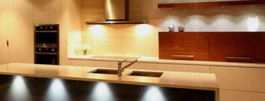 Varieties of recessed furniture fixtures, installation nuances