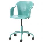 Chaise turquoise