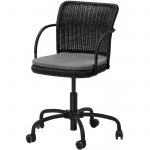 Fauteuil noir Gregor