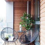 Fauteuil au balcon