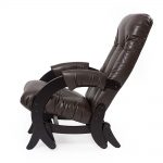 Chaise en cuir