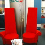 Fauteuil rouge