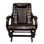 Fauteuil de massage en cuir