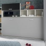 Lit armoire enfant