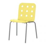 Fauteuil jaune Ikea