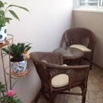 Fauteuil au balcon