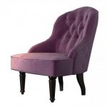 Chaise provence cerise