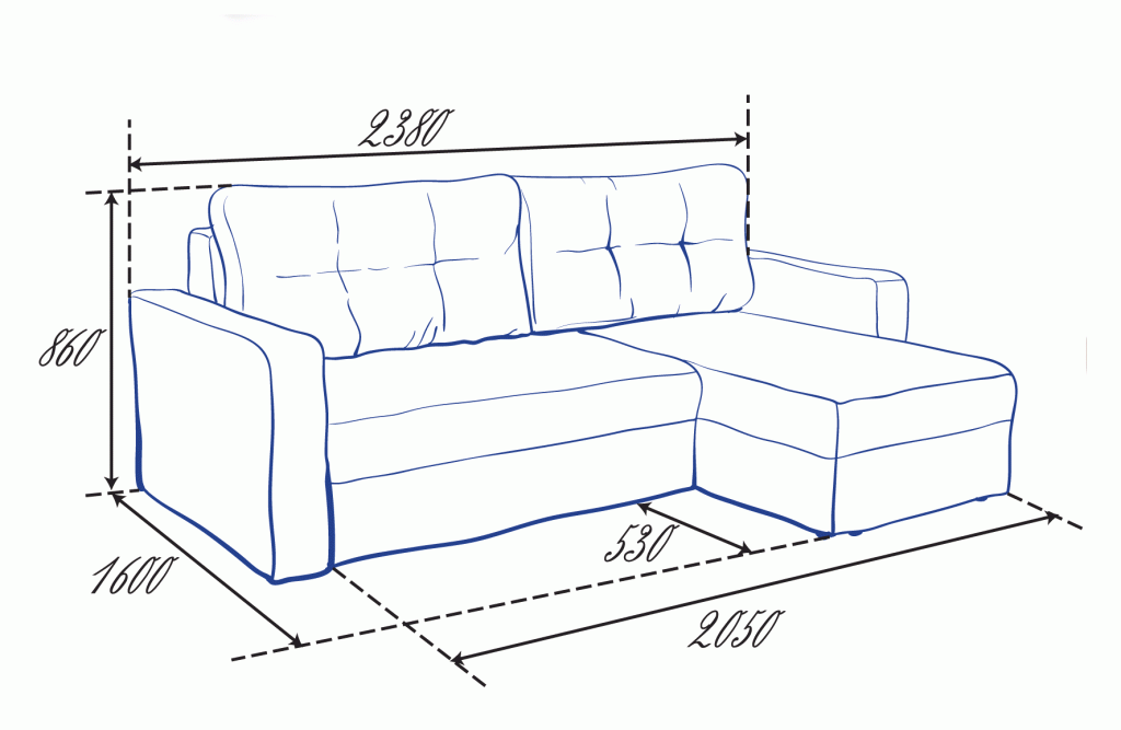 Dessinez un modèle avec des dimensions